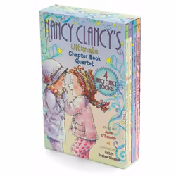 ISBN Fancy Nancy: Nancy Clancy's Ultimate Chapter Book Quartet, Paperback, 576 pages