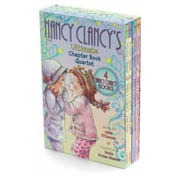 ISBN Fancy Nancy: Nancy Clancy's Ultimate Chapter Book Quartet