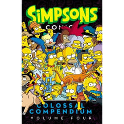ISBN Simpsons Comics Colossal Compendium Volume 4