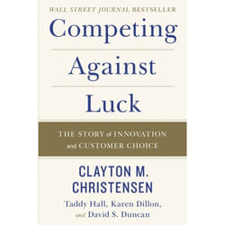 ISBN Competing Against Luck