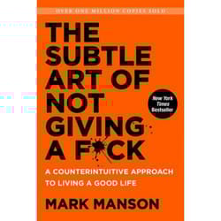 ISBN The Subtle Art of Not Giving a F*ck