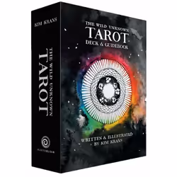 ISBN The Wild Unknown Tarot Deck and Guidebook (Official Keepsake Box Set), Hardcover, 208 pages
