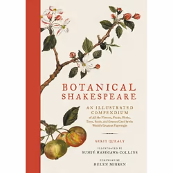 ISBN Botanical Shakespeare, Hardcover, 208 pages