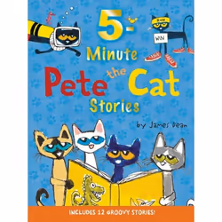 ISBN Pete the Cat: 5-Minute Pete the Cat Stories, Hardcover, 192 pages
