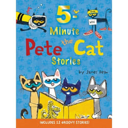 ISBN Pete the Cat: 5-Minute Pete the Cat Stories