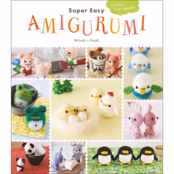 ISBN Super Easy Amigurumi, Trade Paperback, 96 pages