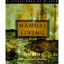 ISBN A Manual for Living, Trade Paperback, 96 pages
