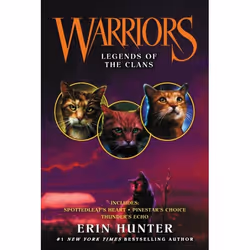 ISBN Warriors: Legends of the Clans, Paperback, 336 pages