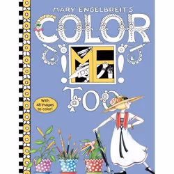 ISBN Mary Engelbreit's Color ME Too Coloring Book, Merchandise, 96 pages