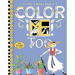ISBN Mary Engelbreit's Color ME Too Coloring Book