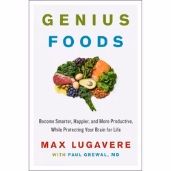 ISBN Genius Foods, Hardcover, 256 pages