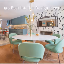 ISBN 150 Best Interior Design Ideas, Hardcover, 480 pages