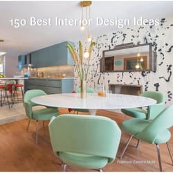 ISBN 150 Best Interior Design Ideas book Hardcover 480 pages