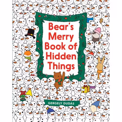 ISBN Bear's Merry Book of Hidden Things, Hardcover, 32 pages