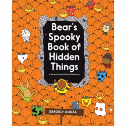 ISBN Bear's Spooky Book of Hidden Things, Hardcover, 32 pages
