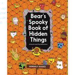 ISBN Bear's Spooky Book of Hidden Things