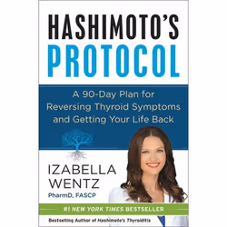 ISBN Hashimoto's Protocol, Hardcover, 384 pages