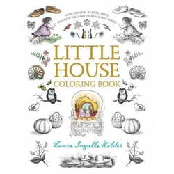 ISBN Little House Coloring Book