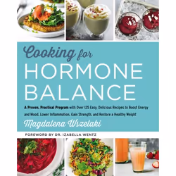 ISBN Cooking for Hormone Balance, Hardcover, 384 pages