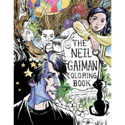 ISBN The Neil Gaiman Coloring Book