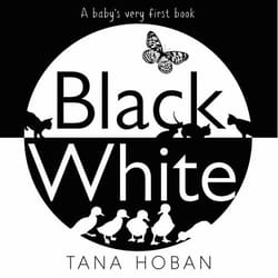 ISBN Black White