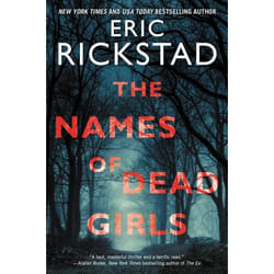 ISBN The Names of Dead Girls