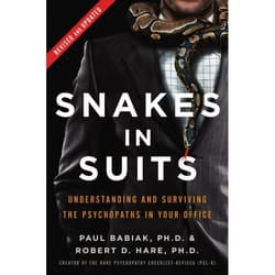 ISBN Snakes in Suits, Revised Edition