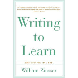 ISBN WRITING TO LEARN RC