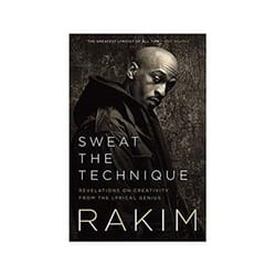 ISBN Sweat The Technique: Revelations On Creativity From The Lyrical Genius book Music English Hardcover 272 pages