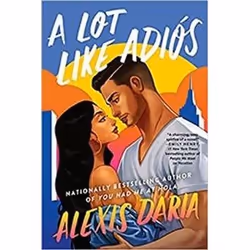 ISBN Lot Like Adios, General novel, English, Paperback, 416 pages