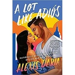 ISBN Lot Like Adios book General novel English Paperback 416 pages