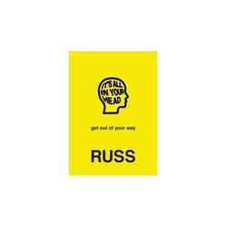 ISBN It's All in Your Head : Get Out of Your Way