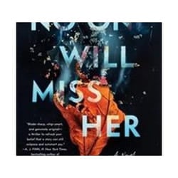 ISBN No One Will Miss Her book Detective English Paperback 304 pages