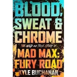 ISBN Blood Sweat & Chrome book Film English Hardcover 384 pages