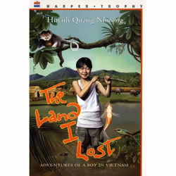 ISBN The Land I Lost, Paperback, 144 pages