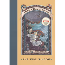 ISBN A Series of Unfortunate Events #3: The Wide Window, Hardcover, 224 pages