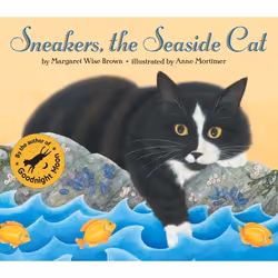 ISBN Sneakers, the Seaside Cat, Paperback, 32 pages