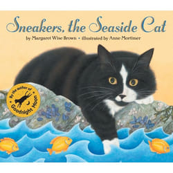 ISBN Sneakers, the Seaside Cat