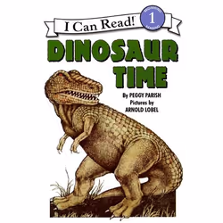 ISBN Dinosaur Time, Paperback, 32 pages