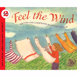 ISBN Feel the Wind, Paperback, 32 pages
