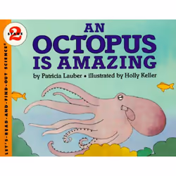 ISBN An Octopus Is Amazing, Paperback, 32 pages