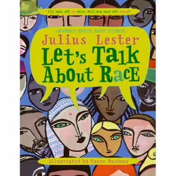 ISBN Let's Talk About Race, Paperback, 32 pages