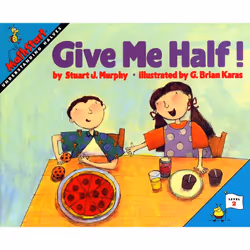 ISBN Give Me Half!, Paperback, 40 pages