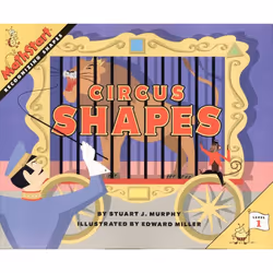 ISBN Circus Shapes, Paperback, 40 pages