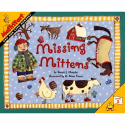 ISBN Missing Mittens, Paperback, 40 pages