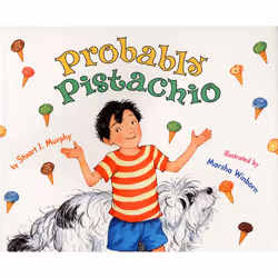 ISBN Probably Pistachio, Paperback, 40 pages