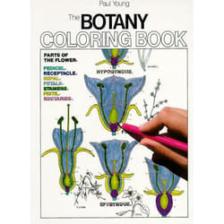 ISBN Botany Coloring Book