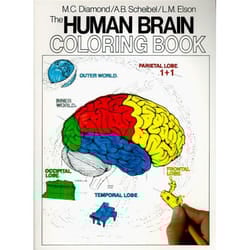 ISBN The Human Brain Coloring Book