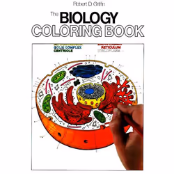 ISBN The Biology Coloring Book, Trade Paperback, 256 pages