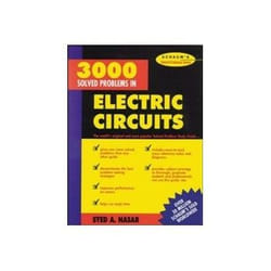 ISBN Schaum's 3000 Solved Problems in Electrical Circuits: Revised Edition book Educational English 750 pages